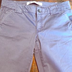 Gap ultra low rise stretch pant, size 8 long
